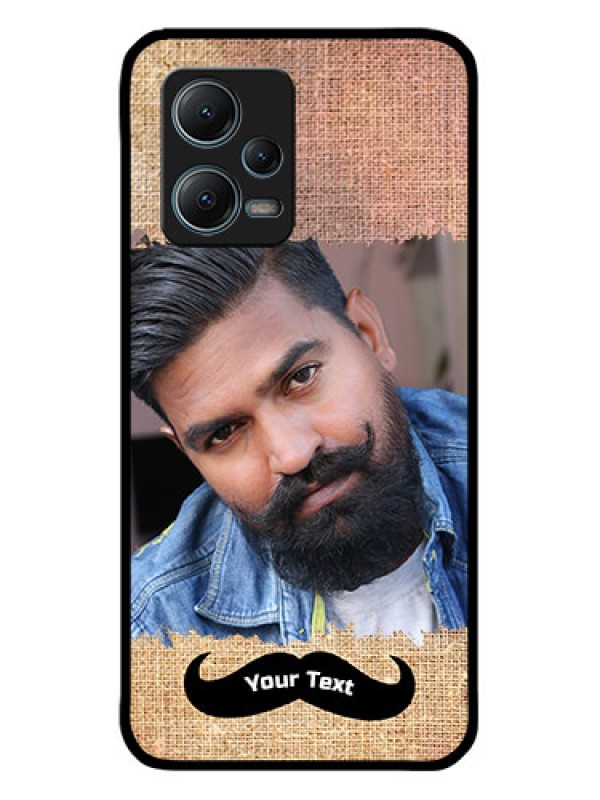 Custom Xiaomi Redmi Note 12 5G Custom Metal Phone CaseWith Texture Design