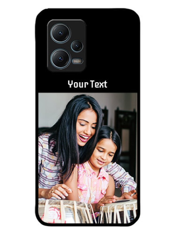 Custom Xiaomi Redmi Note 12 5G Custom Metal Phone CasePhoto With Name Design