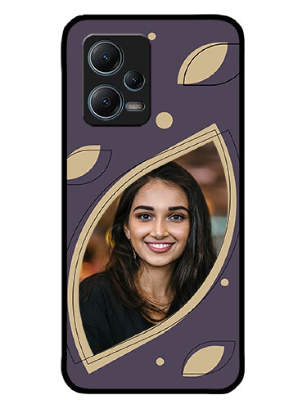 Custom Xiaomi Redmi Note 12 5G Custom Metal Phone CaseFalling Leaf Design