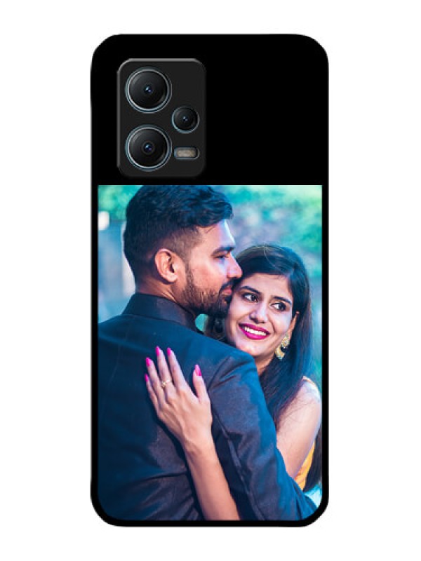 Custom Redmi Note 12 5G Custom Metal Phone Case - Upload Full Picture With Custom Color Design