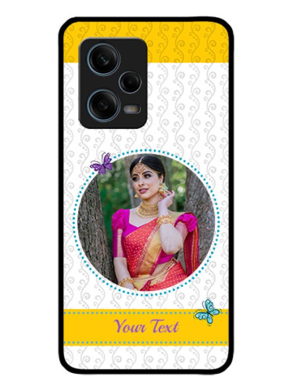 Custom Redmi Note 12 Pro 5G Custom Metal Phone Case - Girls Premium Case Design