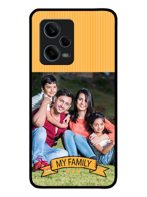 Custom Redmi Note 12 Pro 5G Custom Metal Phone Case - My Family Design