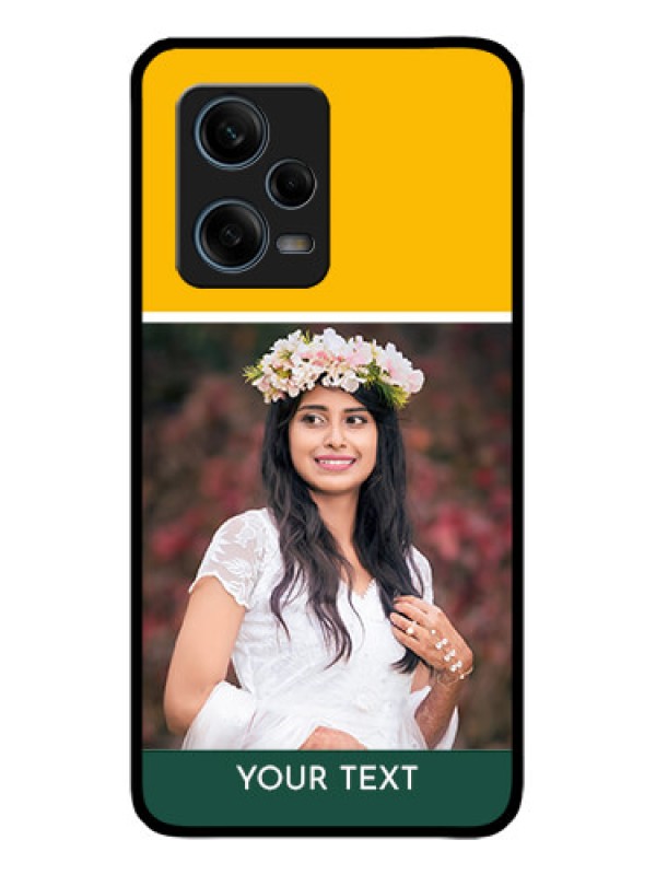 Custom Redmi Note 12 Pro Plus 5G Custom Metal Phone CaseLove You Design