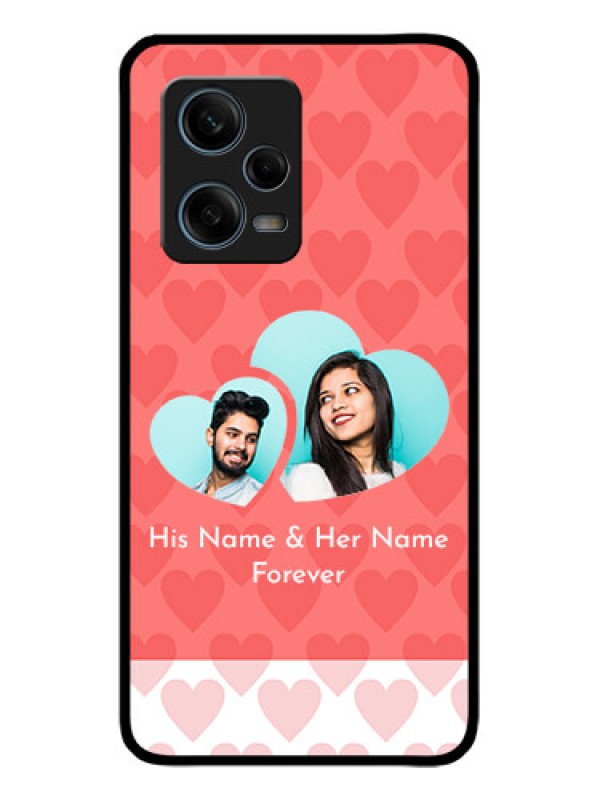 Custom Redmi Note 12 Pro Plus 5G Custom Metal Phone CaseCouple Pic Upload Design