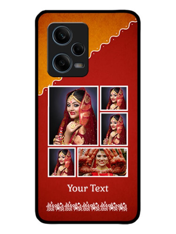 Custom Redmi Note 12 Pro Plus 5G Custom Metal Phone CaseWedding Pic Upload Design