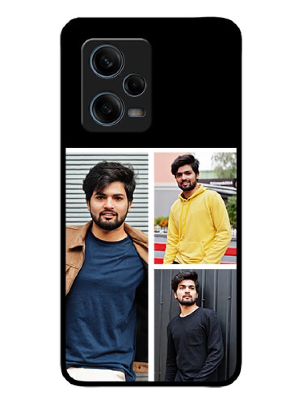 Custom Redmi Note 12 Pro Plus 5G Custom Metal Phone CaseUpload Multiple Picture Design