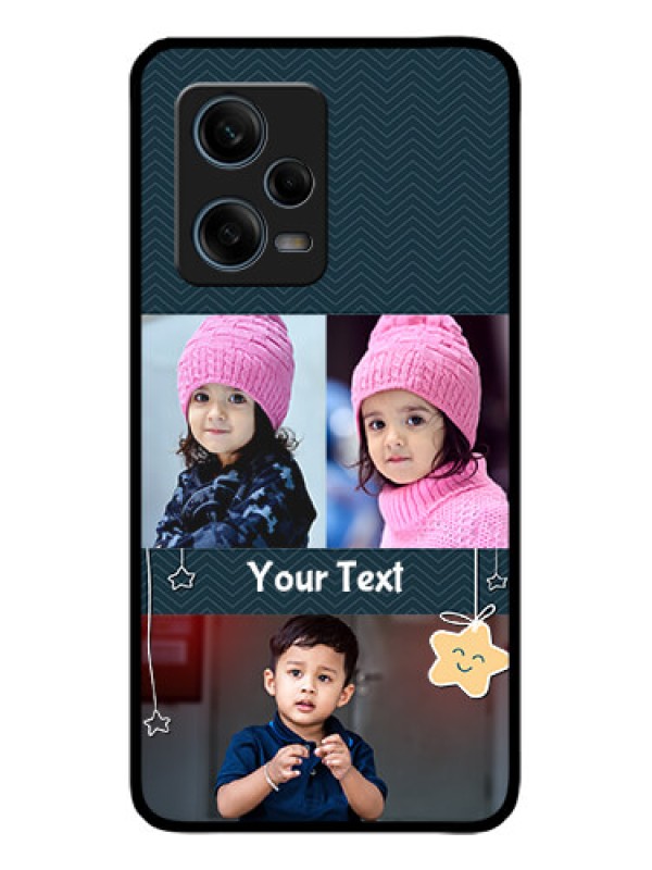 Custom Redmi Note 12 Pro Plus 5G Custom Metal Phone CaseHanging Stars Design