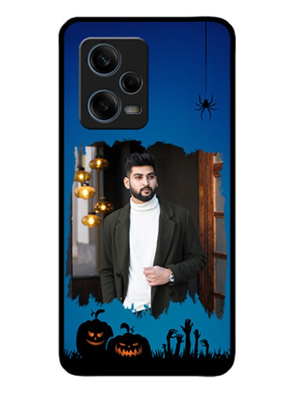 Custom Redmi Note 12 Pro Plus 5G Custom Metal Phone CaseWith Pro Halloween Design