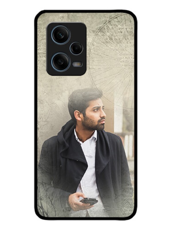 Custom Redmi Note 12 Pro Plus 5G Custom Metal Phone CaseWith Vintage Design