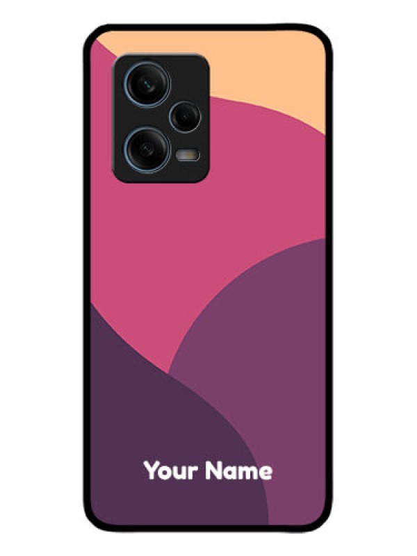 Custom Redmi Note 12 Pro Plus 5G Custom Metal Phone CaseMixed Multi - Colour Abstract Art Design