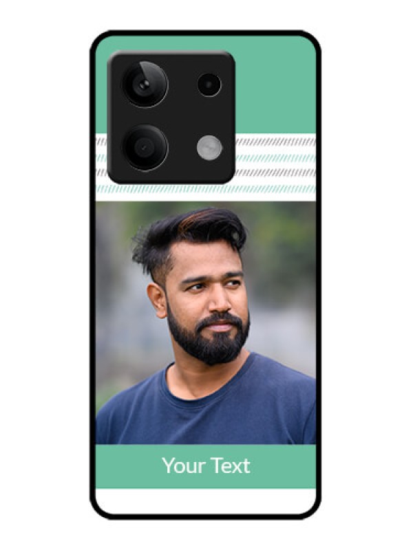 Custom Redmi Note 13 5G Custom Metal Phone CasePremium Cases For Girls