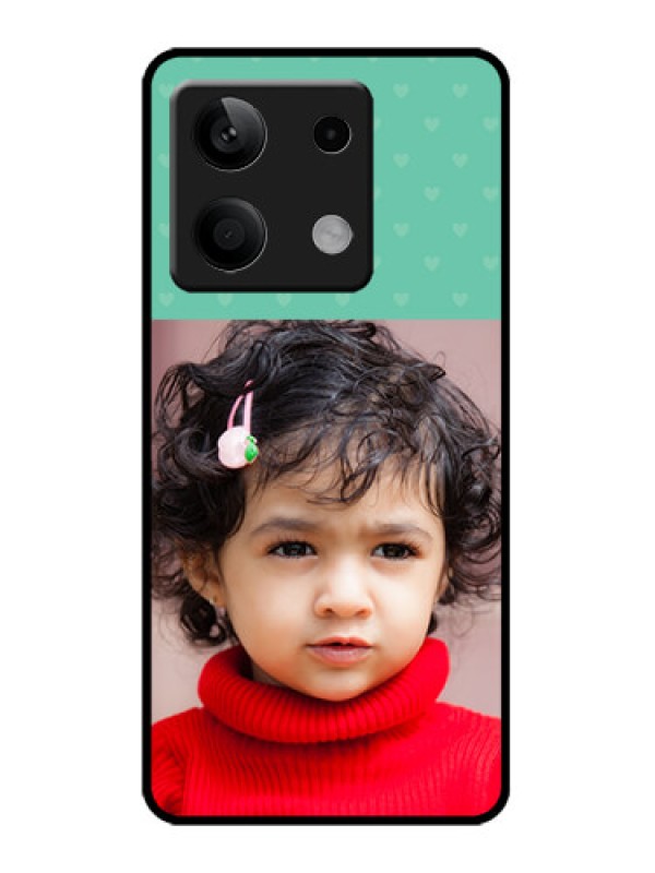 Custom Redmi Note 13 5G Custom Metal Phone CaseLovers Picture Design