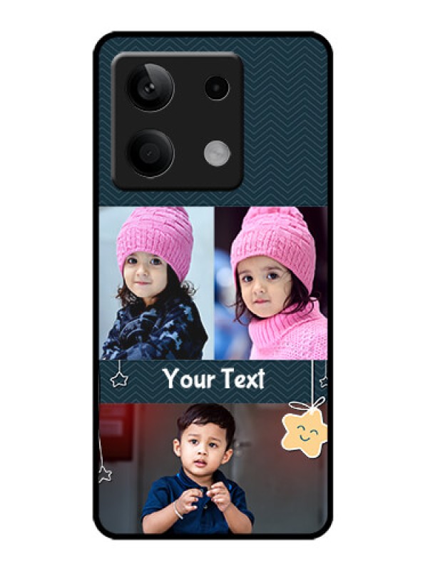 Custom Redmi Note 13 5G Custom Metal Phone CaseHanging Stars Design