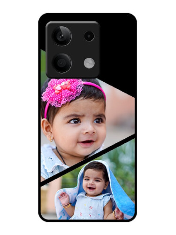 Custom Redmi Note 13 5G Custom Metal Phone CaseSemi Cut Design