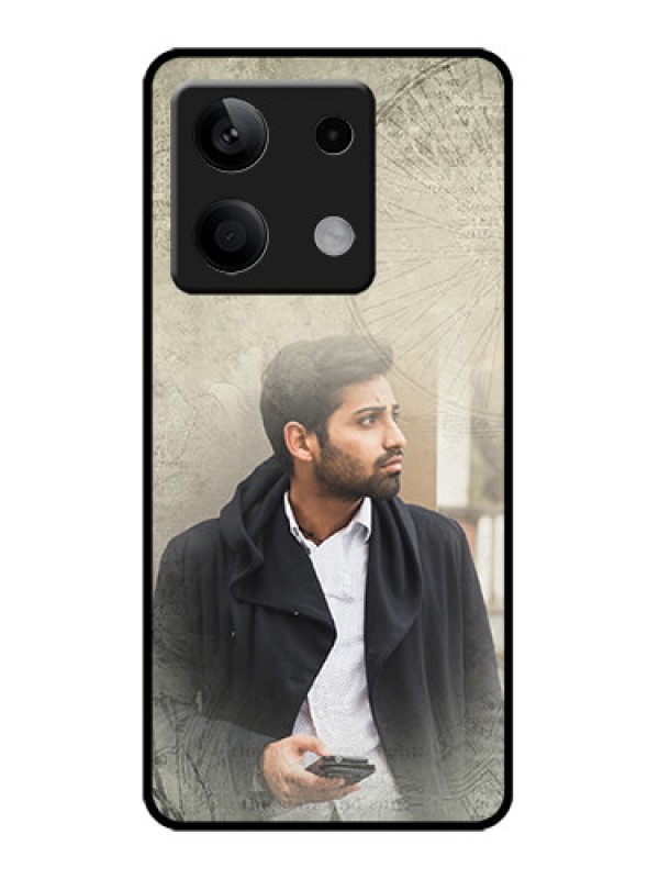 Custom Redmi Note 13 5G Custom Metal Phone CaseWith Vintage Design