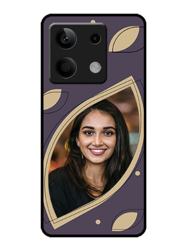 Custom Redmi Note 13 5G Custom Metal Phone CaseFalling Leaf Design