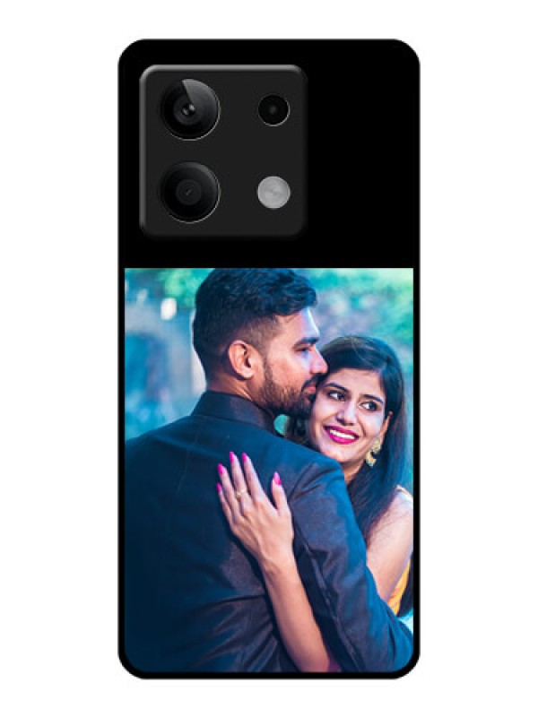 Custom Redmi Note 13 5G Custom Metal Phone Case - Upload Full Picture With Custom Color Design