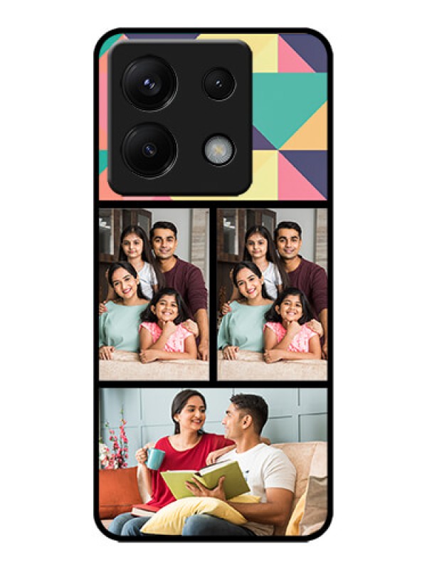 Custom Redmi Note 13 Pro 5G Custom Metal Phone CaseBulk Pic Upload Design