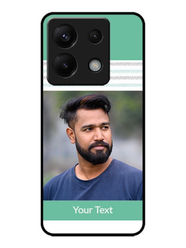 Custom Redmi Note 13 Pro 5G Custom Metal Phone CasePremium Cases For Girls