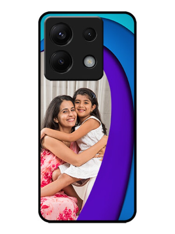 Custom Redmi Note 13 Pro 5G Custom Metal Phone CaseSimple Pattern Design