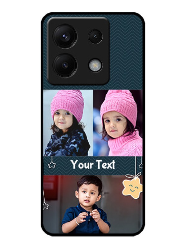 Custom Redmi Note 13 Pro 5G Custom Metal Phone CaseHanging Stars Design