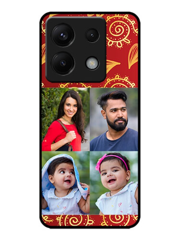 Custom Redmi Note 13 Pro 5G Custom Metal Phone Case4 Image Traditional Design