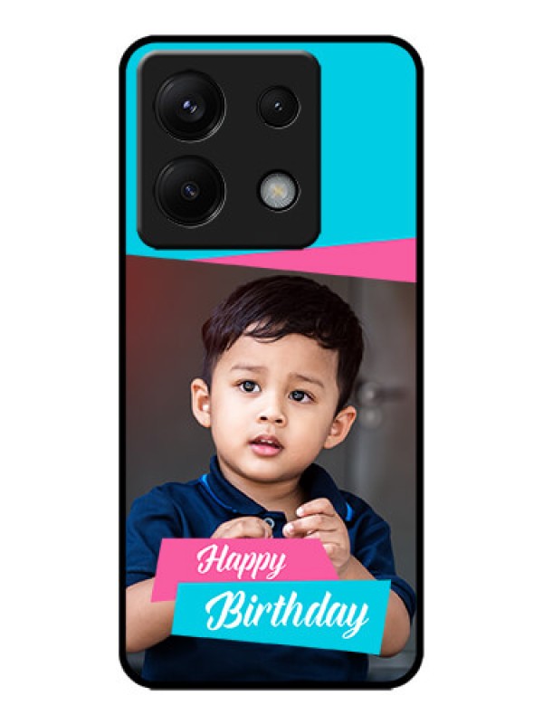 Custom Redmi Note 13 Pro 5G Custom Metal Phone CaseImage Holder With 2 Color Design