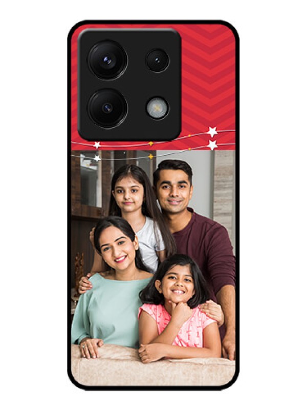Custom Redmi Note 13 Pro 5G Custom Metal Phone CaseHappy Family Design