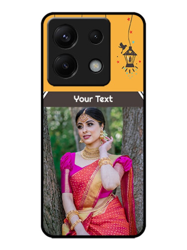 Custom Redmi Note 13 Pro 5G Custom Metal Phone CaseWith Family Picture And Icons