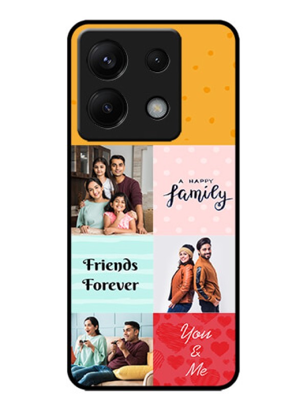 Custom Redmi Note 13 Pro 5G Custom Metal Phone CaseImages With Quotes Design