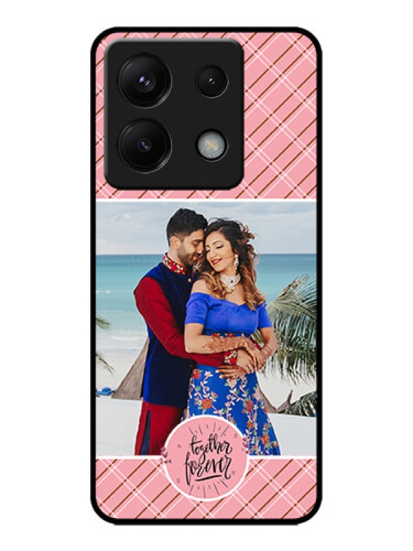 Custom Redmi Note 13 Pro 5G Custom Metal Phone CaseTogether Forever Design