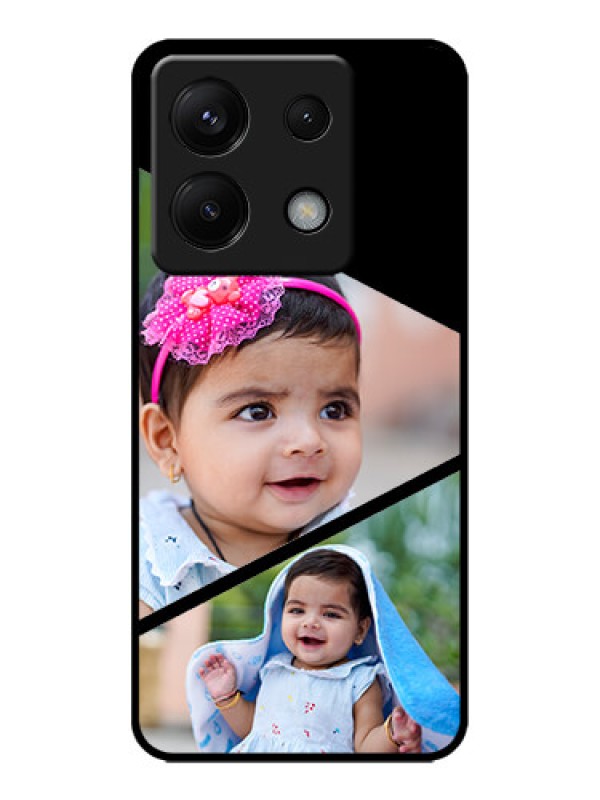 Custom Redmi Note 13 Pro 5G Custom Metal Phone CaseSemi Cut Design