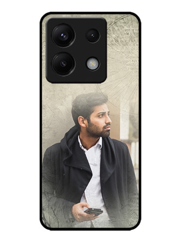 Custom Redmi Note 13 Pro 5G Custom Metal Phone CaseWith Vintage Design