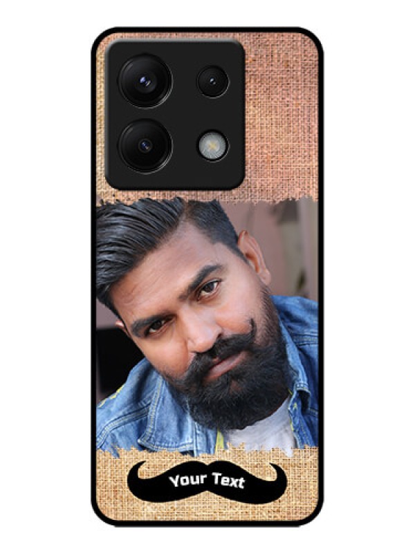 Custom Redmi Note 13 Pro 5G Custom Metal Phone CaseWith Texture Design