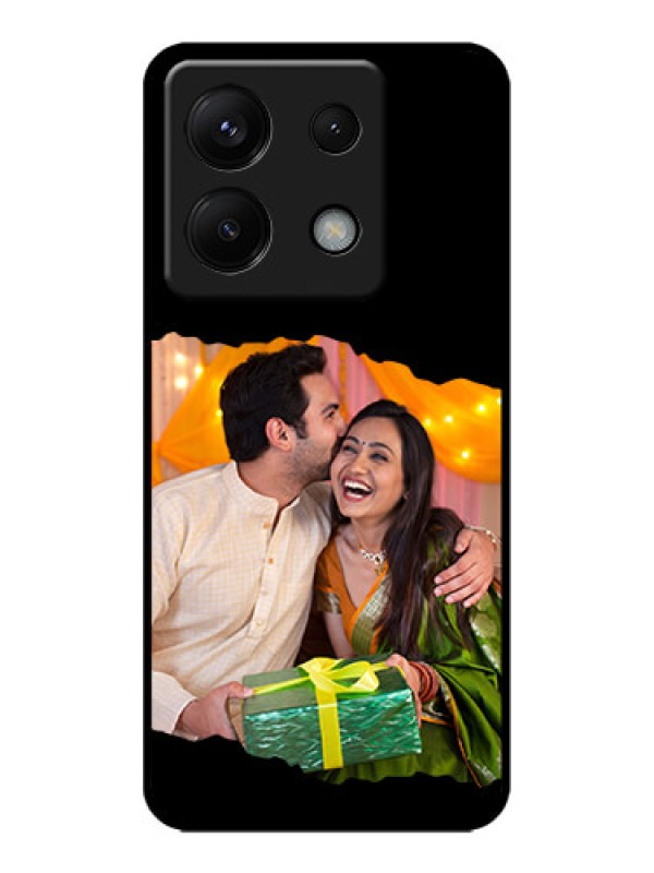 Custom Redmi Note 13 Pro 5G Custom Metal Phone CaseTear - Off Design