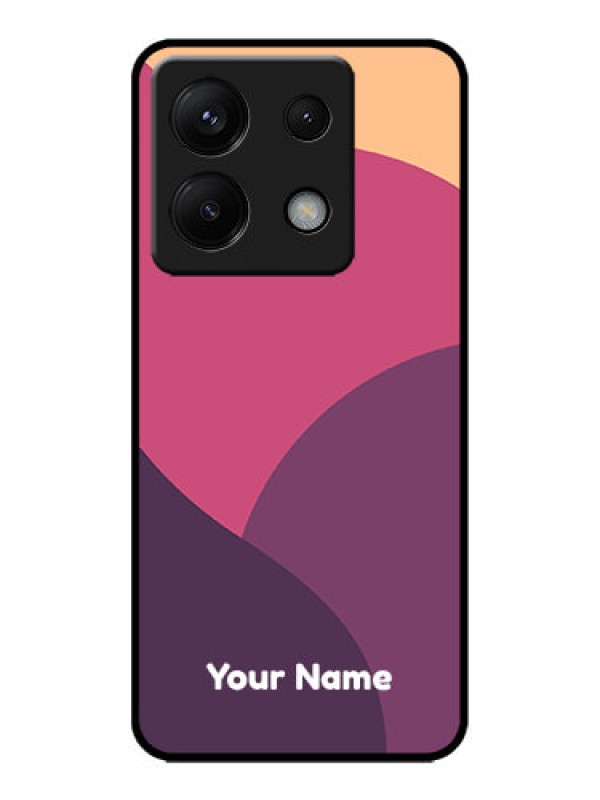 Custom Redmi Note 13 Pro 5G Custom Metal Phone CaseMixed Multi - Colour Abstract Art Design