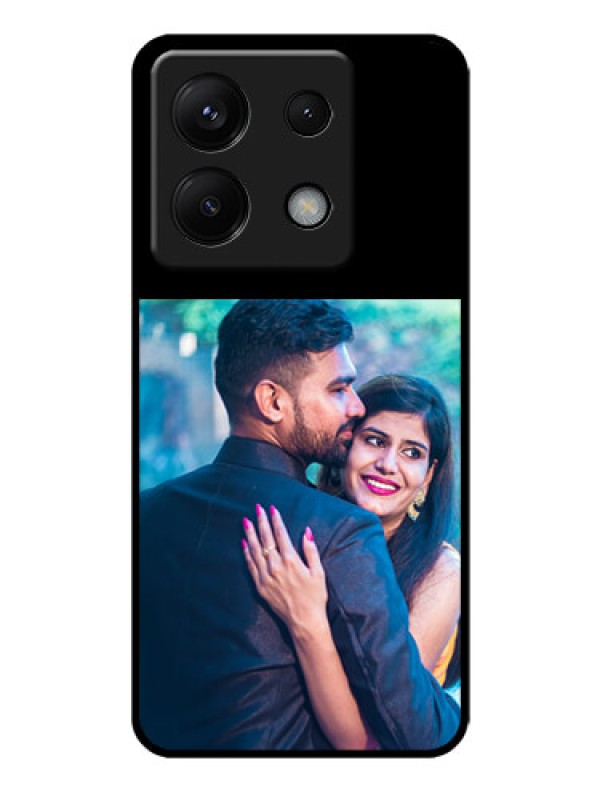 Custom Redmi Note 13 Pro 5G Custom Metal Phone Case - Upload Full Picture With Custom Color Design