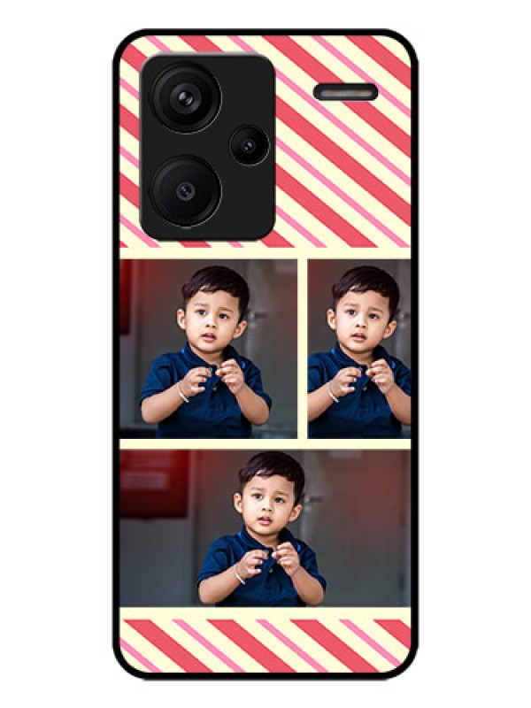 Custom Redmi Note 13 Pro Plus 5G Custom Metal Phone CasePicture Upload Mobile Case Design