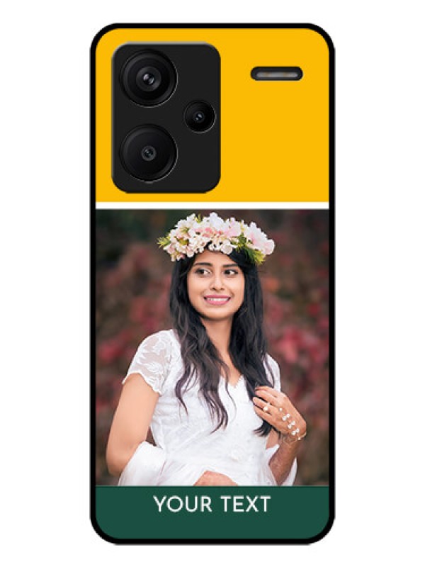 Custom Redmi Note 13 Pro Plus 5G Custom Metal Phone CaseLove You Design