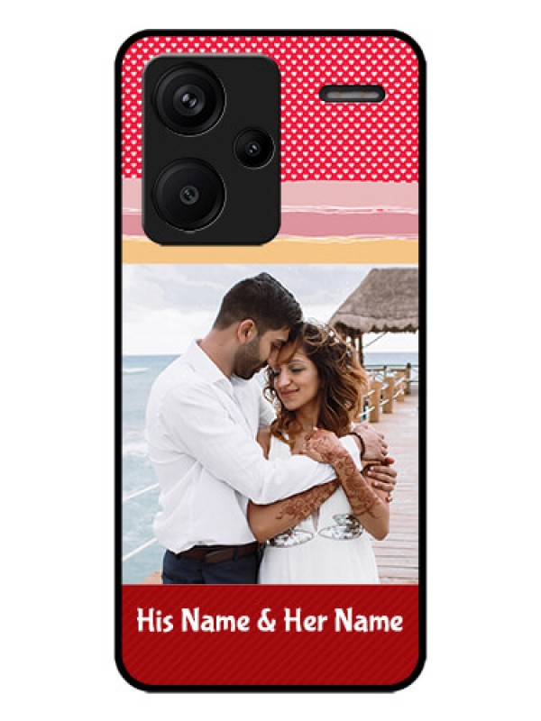 Custom Redmi Note 13 Pro Plus 5G Custom Metal Phone CasePremium Case Design