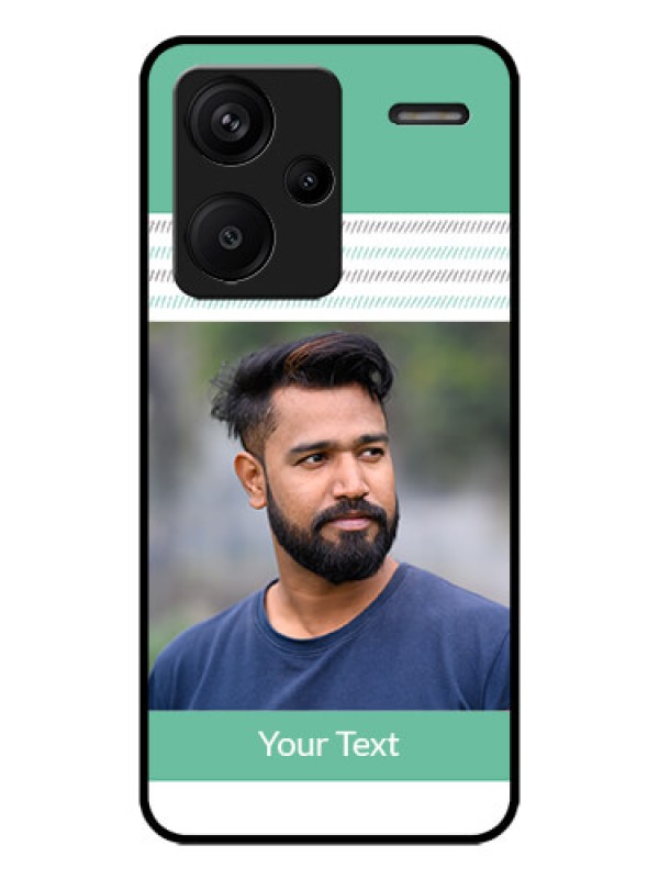 Custom Redmi Note 13 Pro Plus 5G Custom Metal Phone CasePremium Cases For Girls