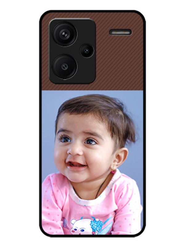 Custom Redmi Note 13 Pro Plus 5G Custom Metal Phone CaseElegant Case Design