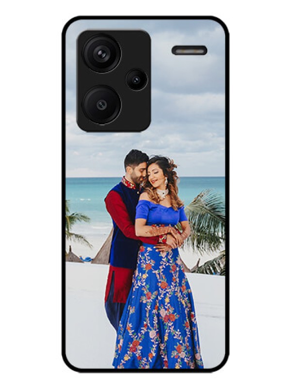 Custom Redmi Note 13 Pro Plus 5G Custom Metal Phone CaseUpload Full Picture Design