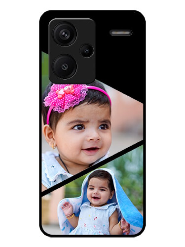 Custom Redmi Note 13 Pro Plus 5G Custom Metal Phone CaseSemi Cut Design