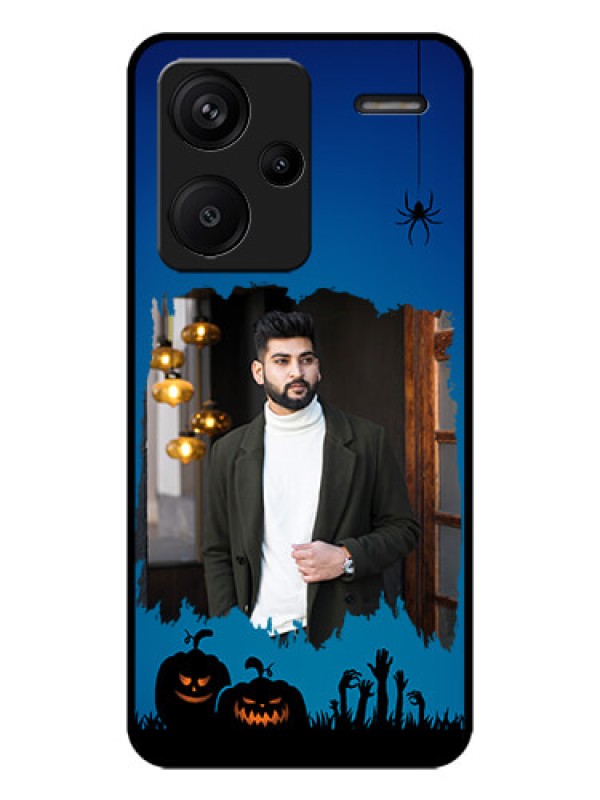 Custom Redmi Note 13 Pro Plus 5G Custom Metal Phone CaseWith Pro Halloween Design