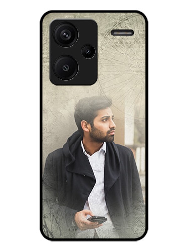 Custom Redmi Note 13 Pro Plus 5G Custom Metal Phone CaseWith Vintage Design