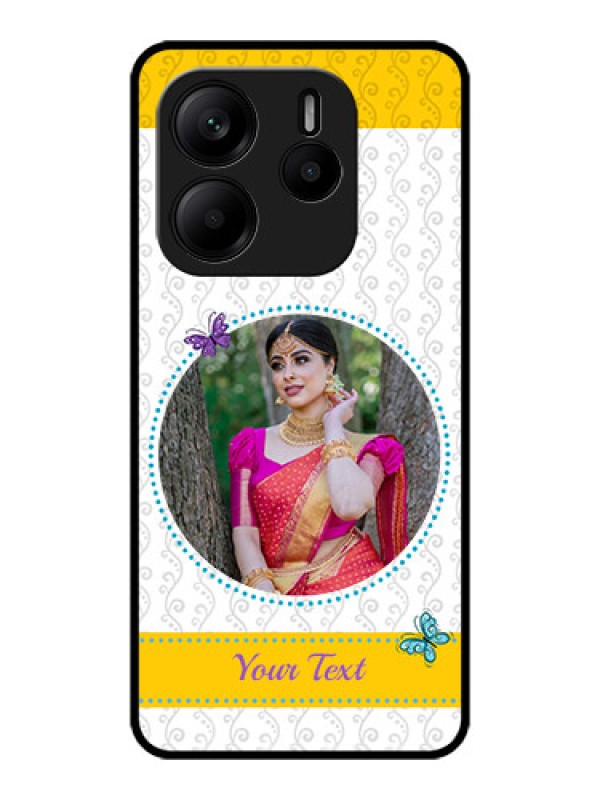 Custom Redmi Note 14 5G Custom Metal Phone CaseGirls Premium Case Design