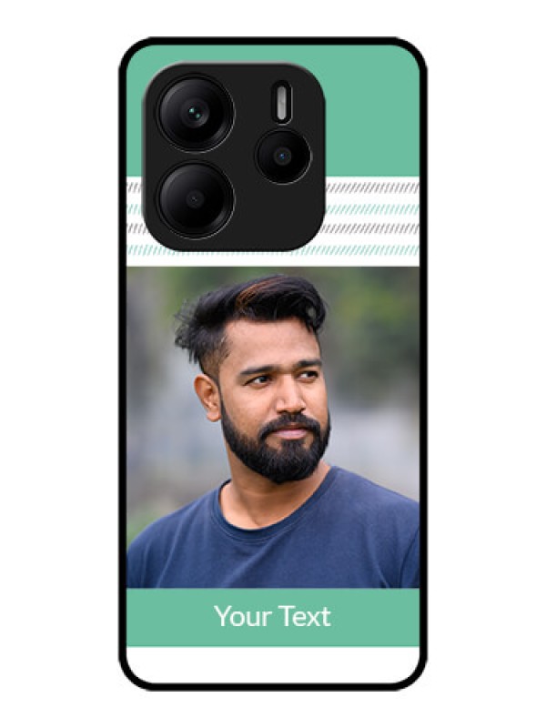 Custom Redmi Note 14 5G Custom Metal Phone CasePremium Cases For Girls