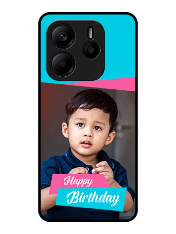 Custom Redmi Note 14 5G Custom Metal Phone CaseImage Holder With 2 Color Design