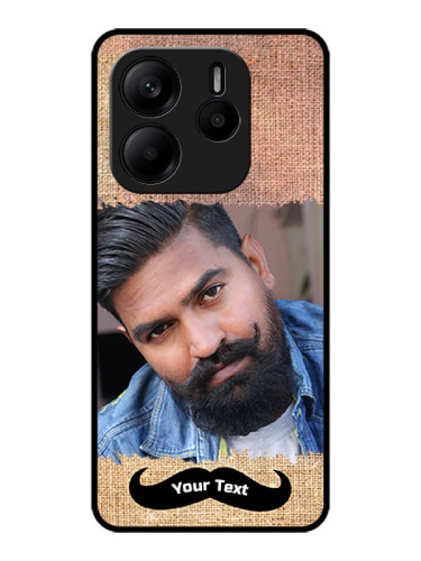 Custom Redmi Note 14 5G Custom Metal Phone CaseWith Texture Design